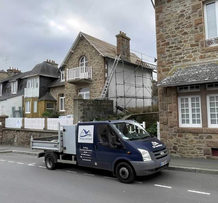 Travaux de toiture Guingamp