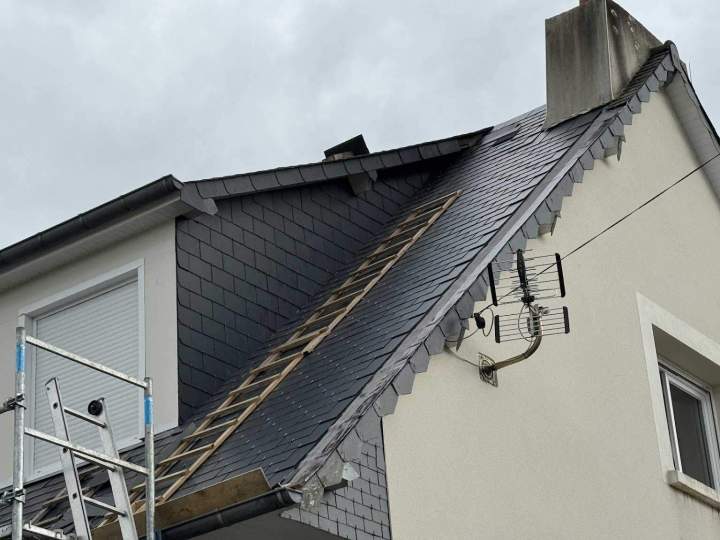 Entretien de couverture Côtes-d'Armor