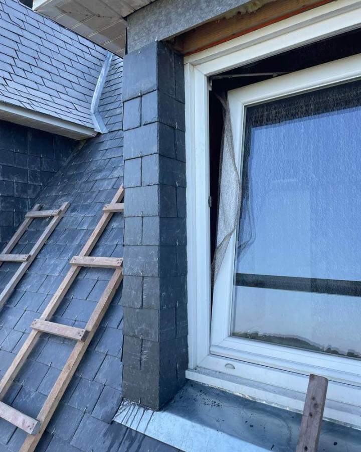 Pose de fenêtre de toit Côtes-d'Armor