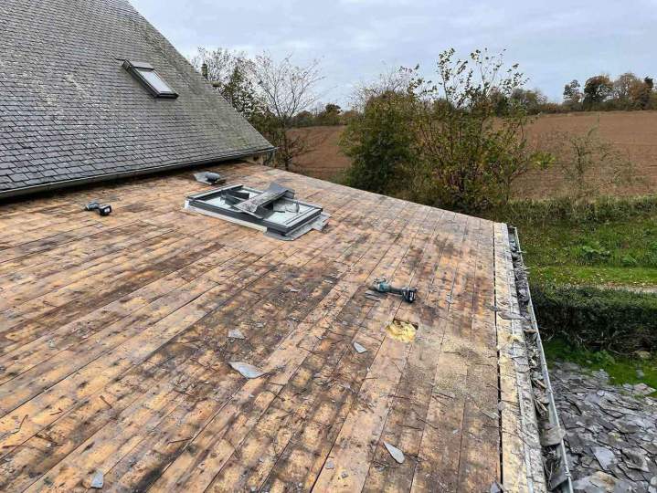 Réparation de toiture Côtes-d'Armor