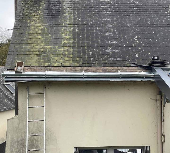 Travaux d’entretien de toiture Guingamp
