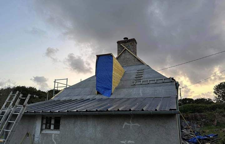 Travaux d’isolation de toiture Guingamp