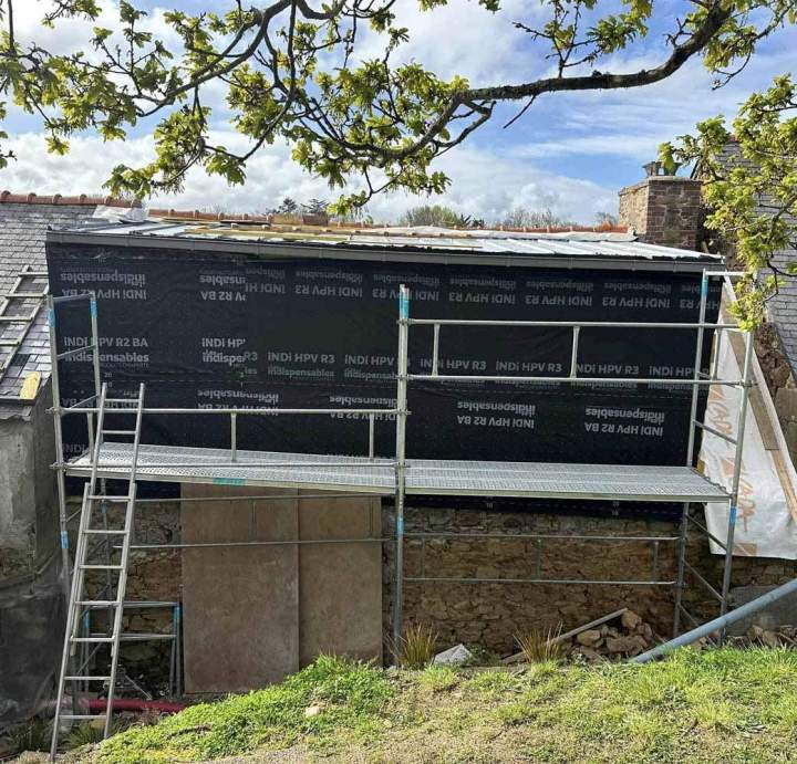 Isolation toiture Côtes-d'Armor