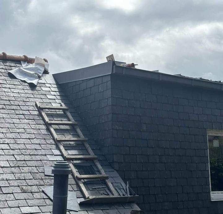 Réhabilitation de toit Côtes-d'Armor