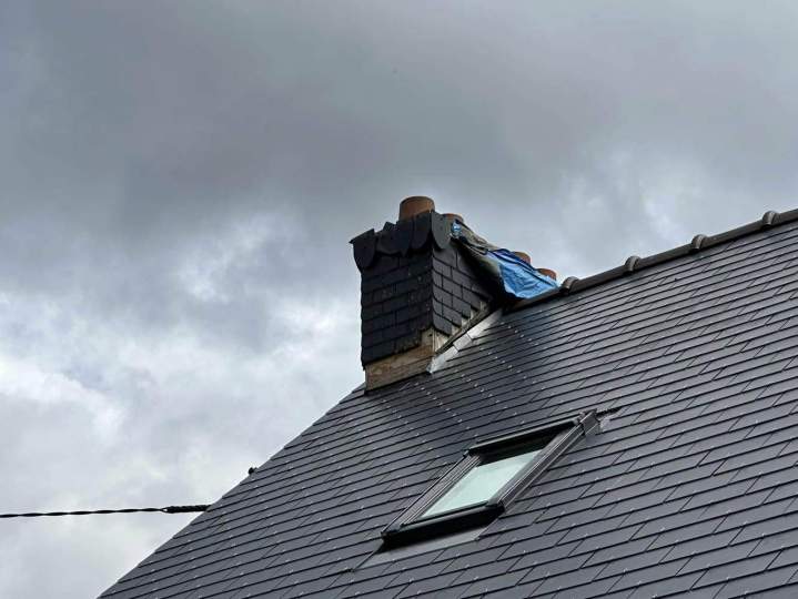 Travaux de pose de fenêtre de toit Guingamp