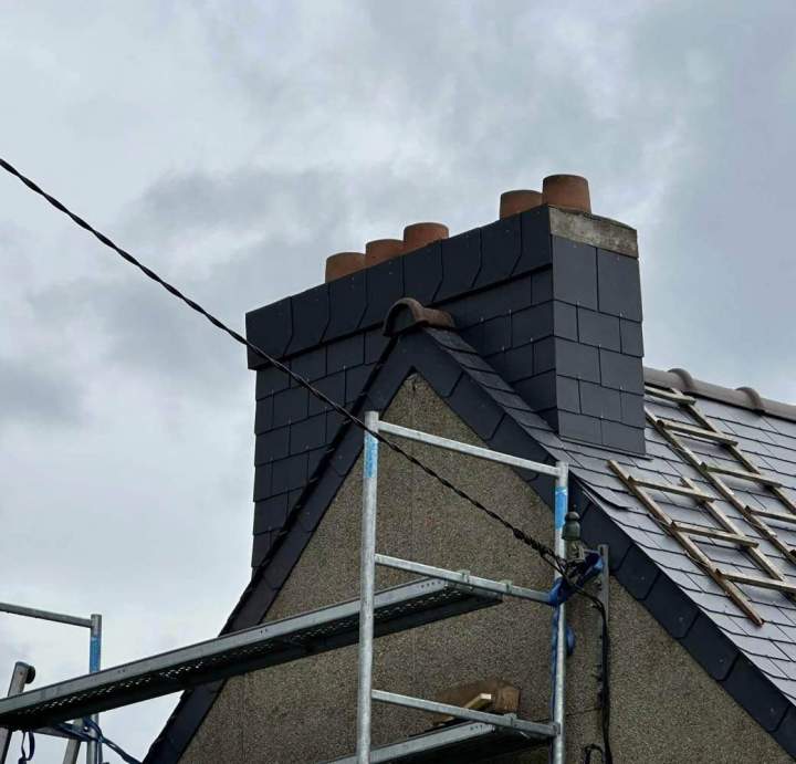 Travaux de rénovation de toiture Côtes-d'Armor