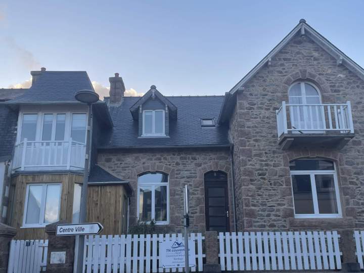 Travaux de rénovation de toiture Côtes-d'Armor