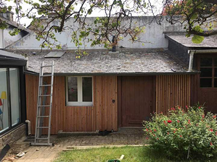 Un revêtement pour protéger votre bâtiment des intempéries