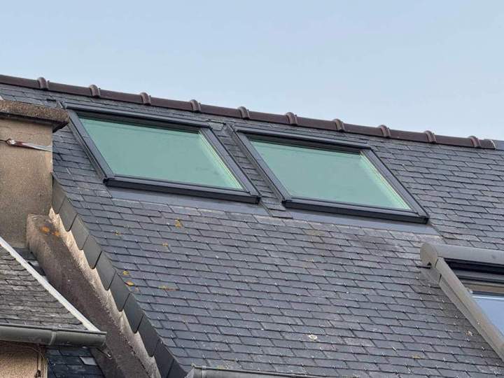 Travaux de pose de fenêtre de toit Guingamp