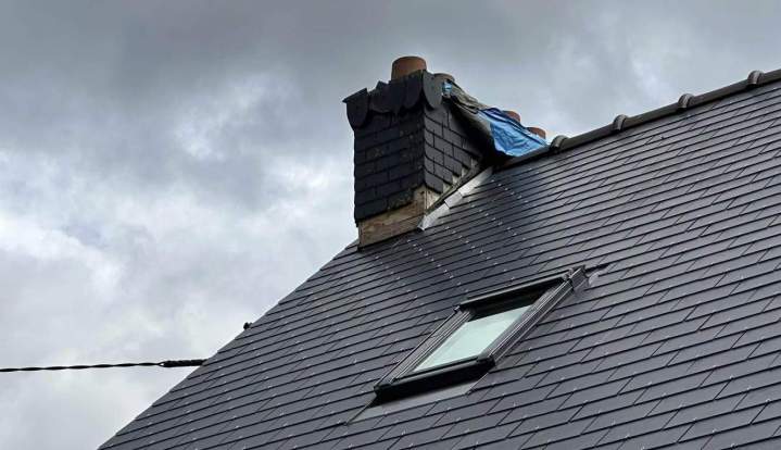 Travaux d’isolation de toiture Guingamp
